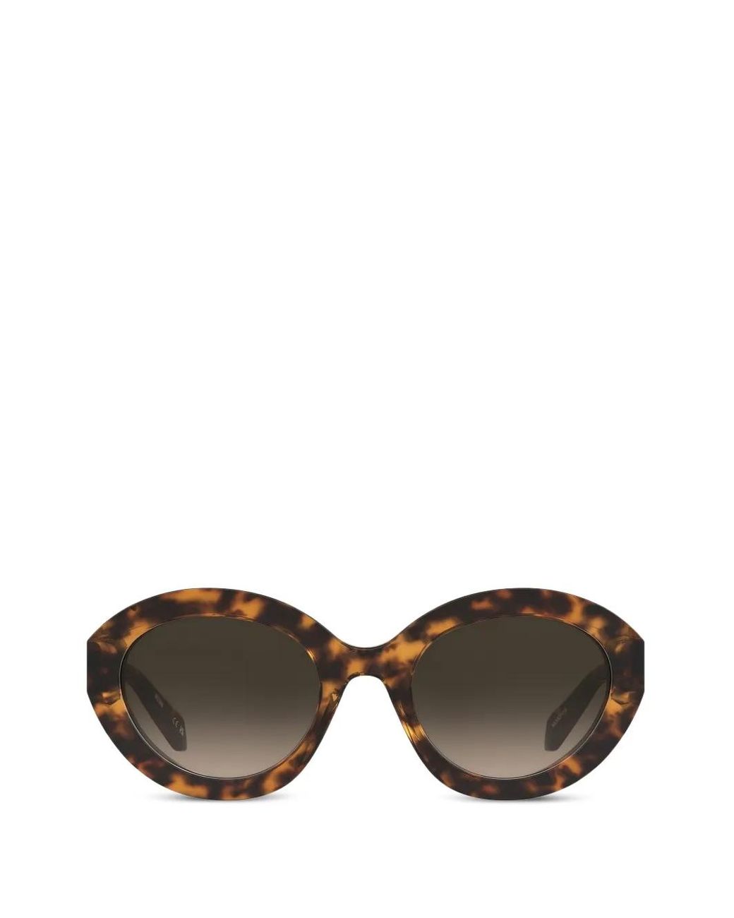 Moschino Brown Cat-Eye Sunglasses