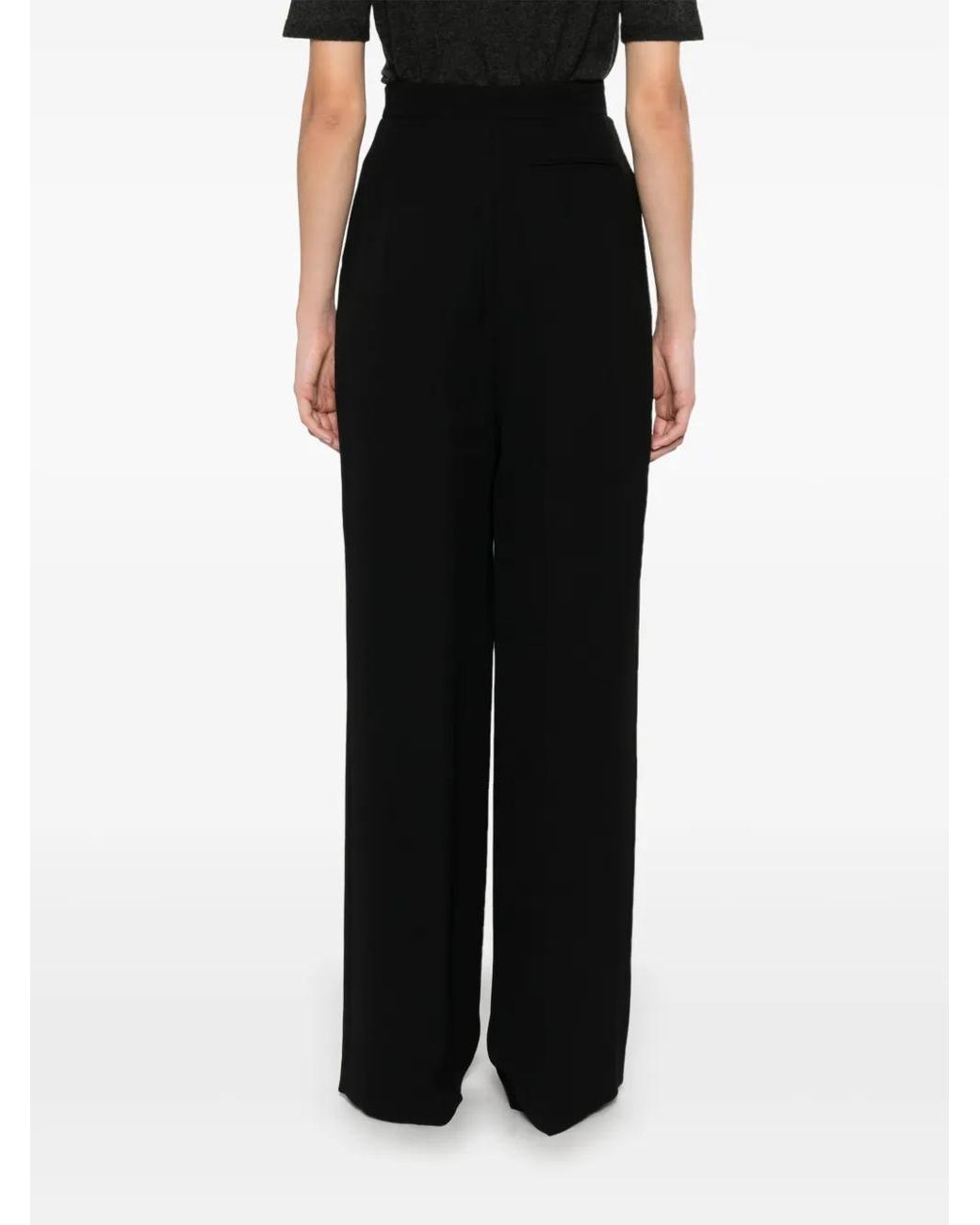 The Row Black Ayden Trousers