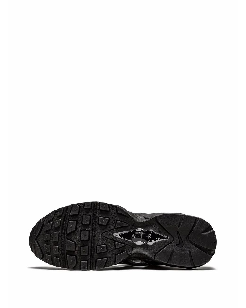 Nike Black X Supreme Air Max 96 Sneakers