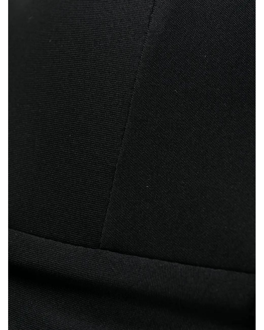 EA7 Black Logo-Embellished Bikini Set