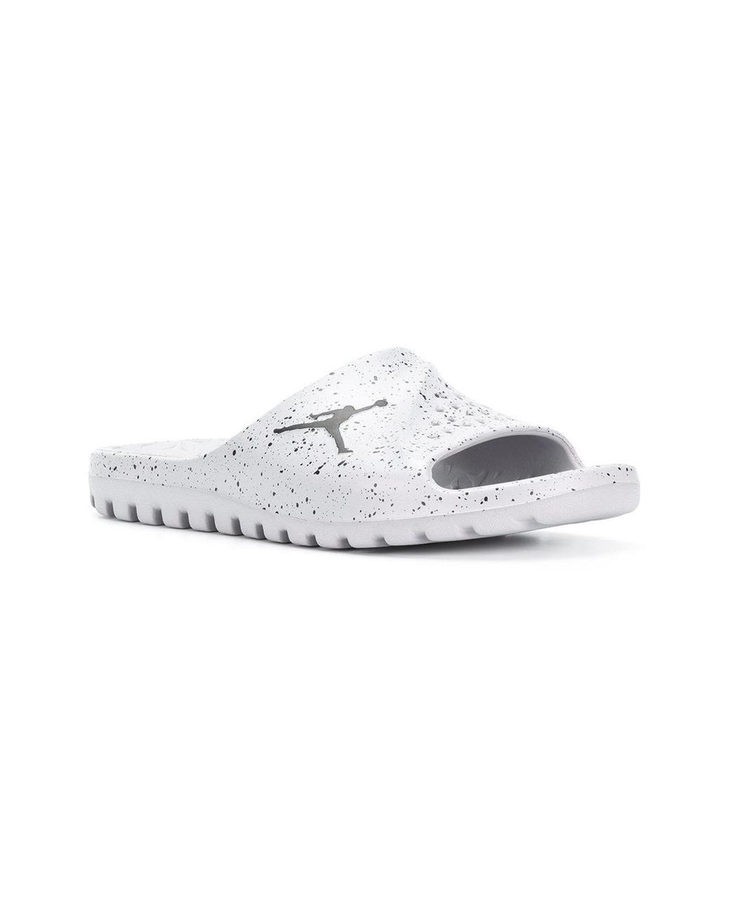 Nike Jordan Superfly Slides in Grey for Men Lyst Canada