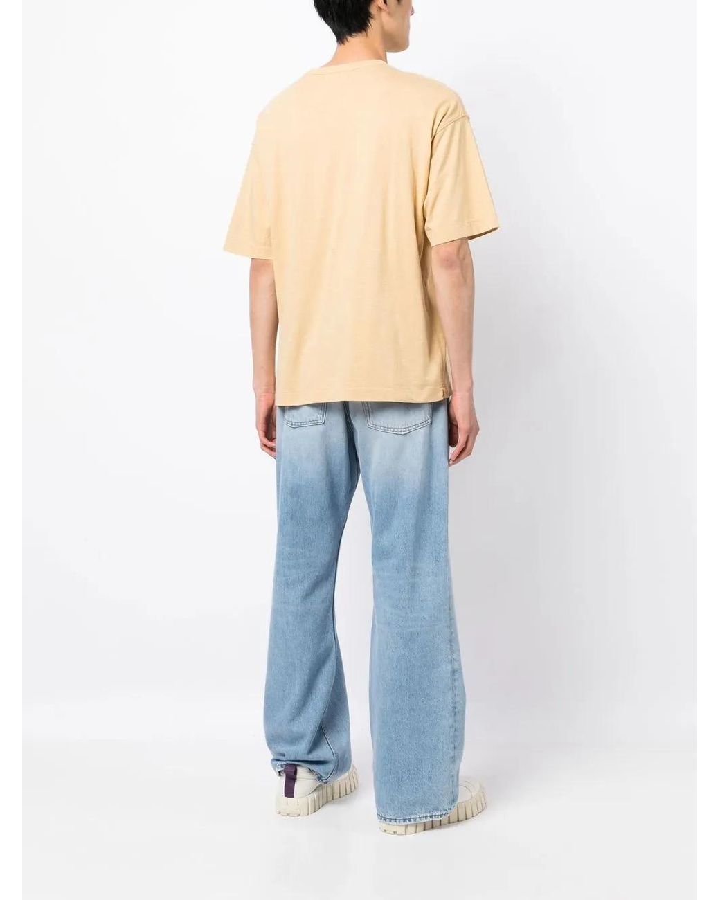 YMC Natural Triple Short-Sleeve T-Shirt for men