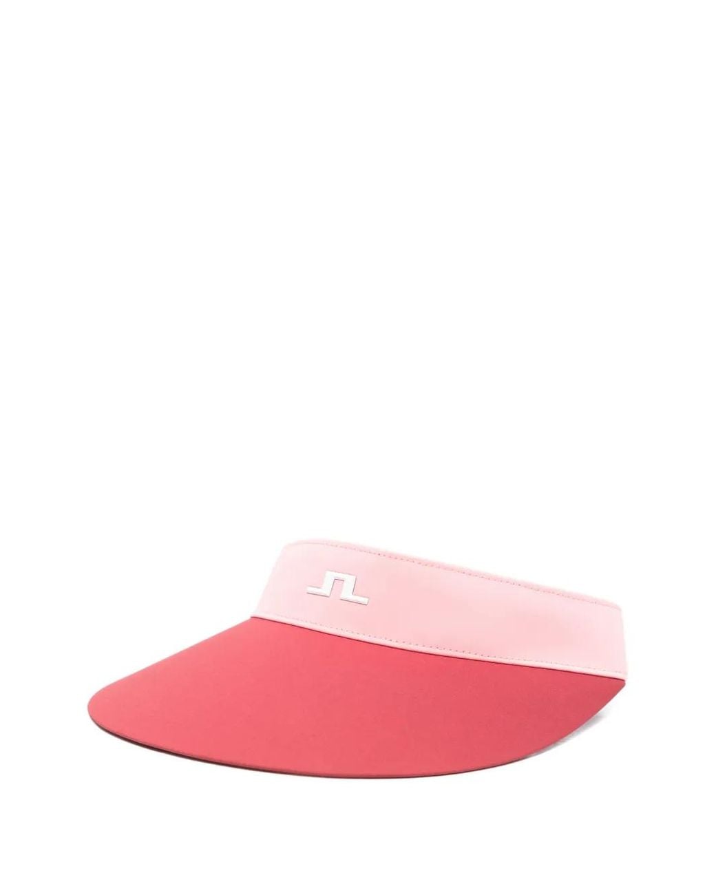 J.Lindeberg Pink Ada Wide Visor Hat