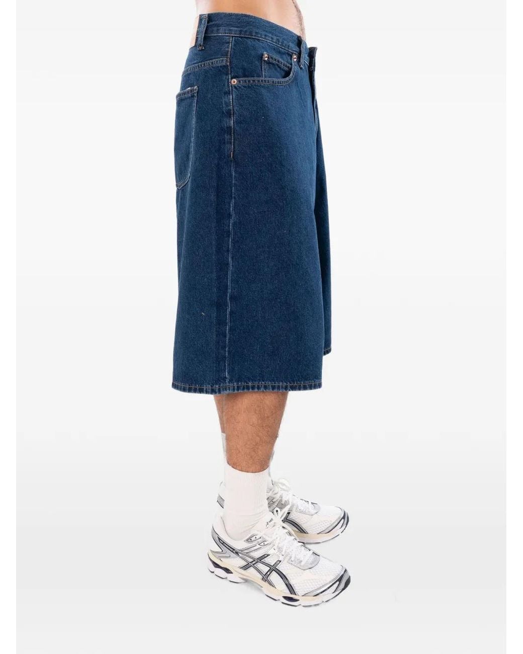 Dr. Denim Blue Short Vali En Jean for men