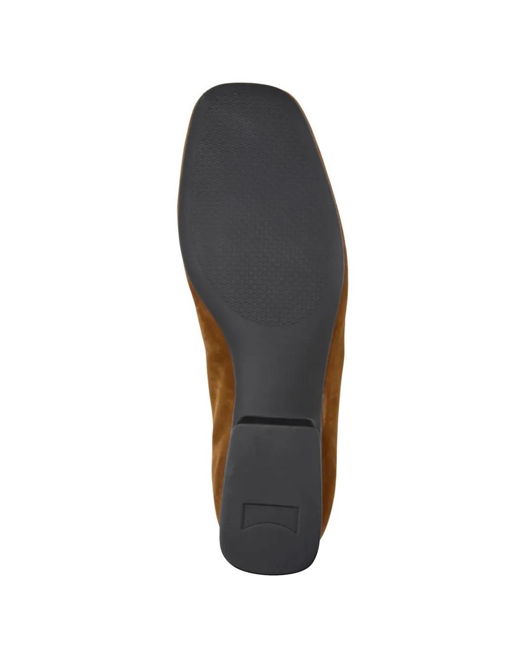 Camper Brown Casi Myra Lace-Up Ballet Flats