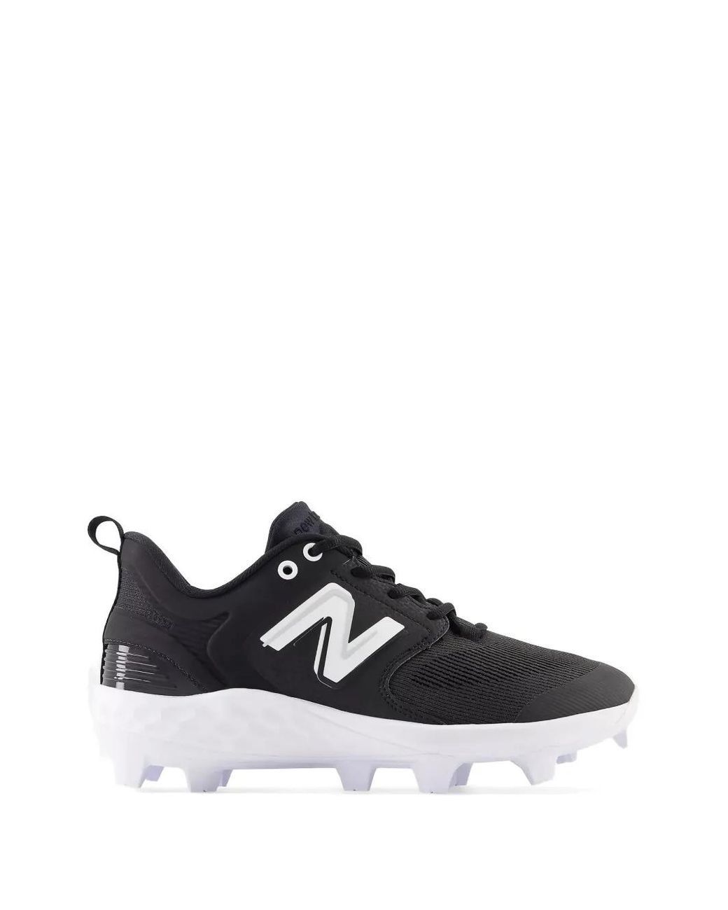 New Balance Black Baseball Cleats Shoe for men