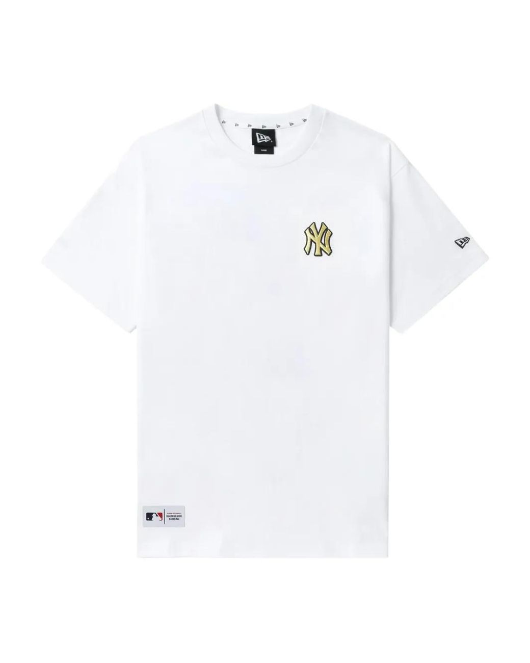 KTZ White Logo-Patch Cotton T-Shirt for men