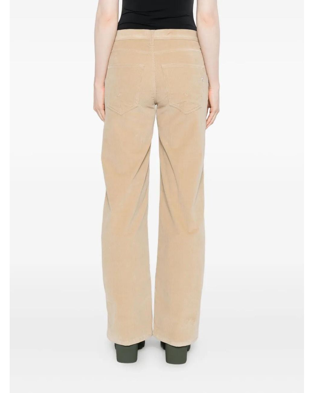 Dondup Natural Corduroy Pants