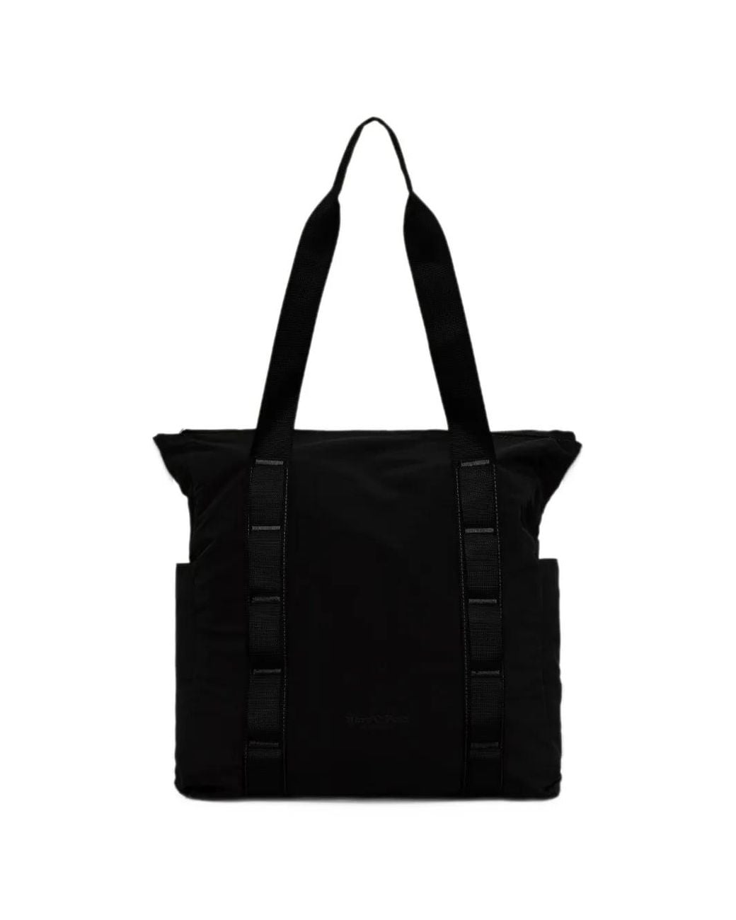 Marc O' Polo Black Loritz Logo-Print Tote Bag for men