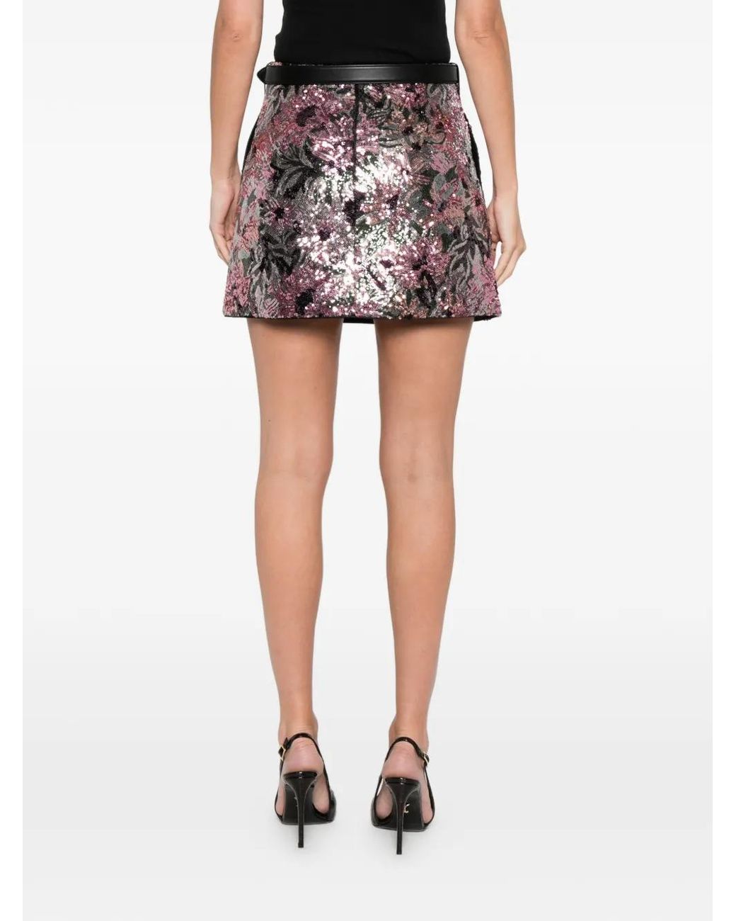 Self-Portrait Red Short Skirts