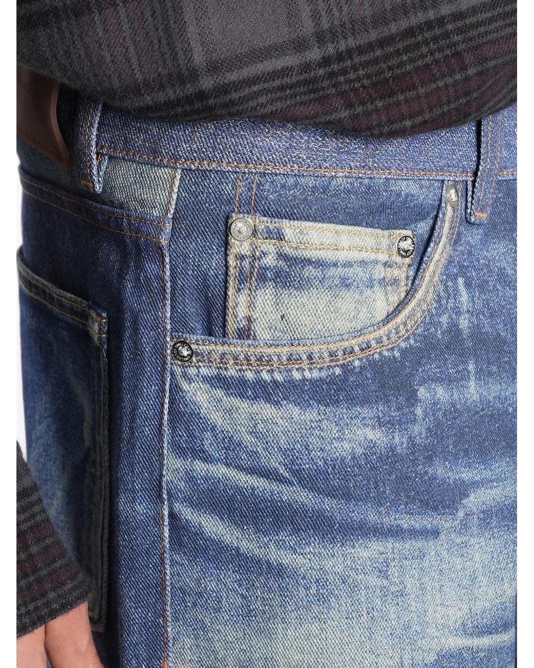 Our Legacy Blue Third Cut Jeans for men