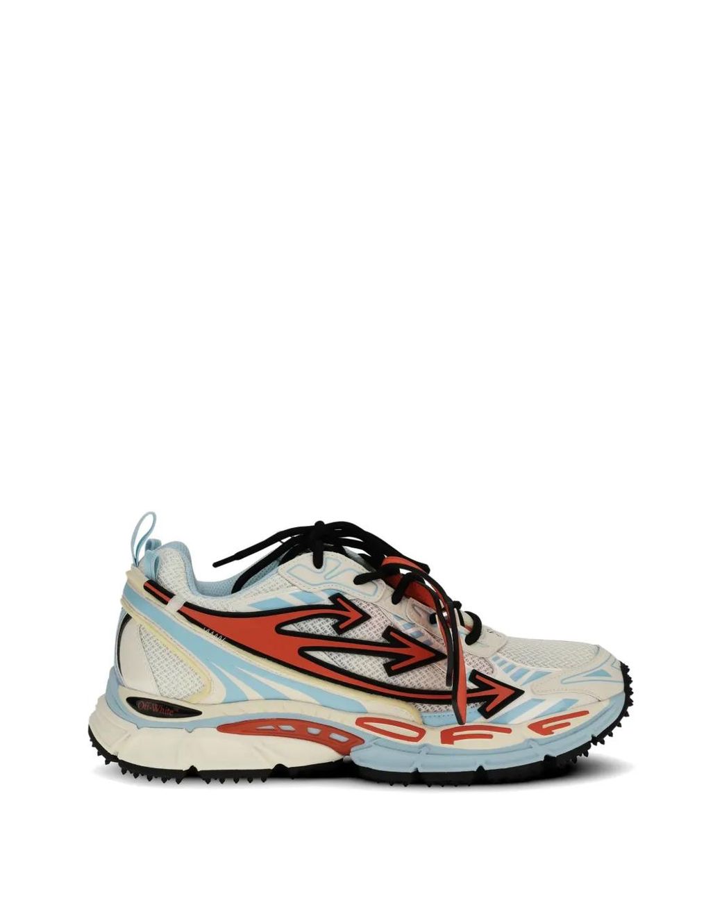 Off-White c/o Virgil Abloh White Be Right Back Mesh Sneakers for men