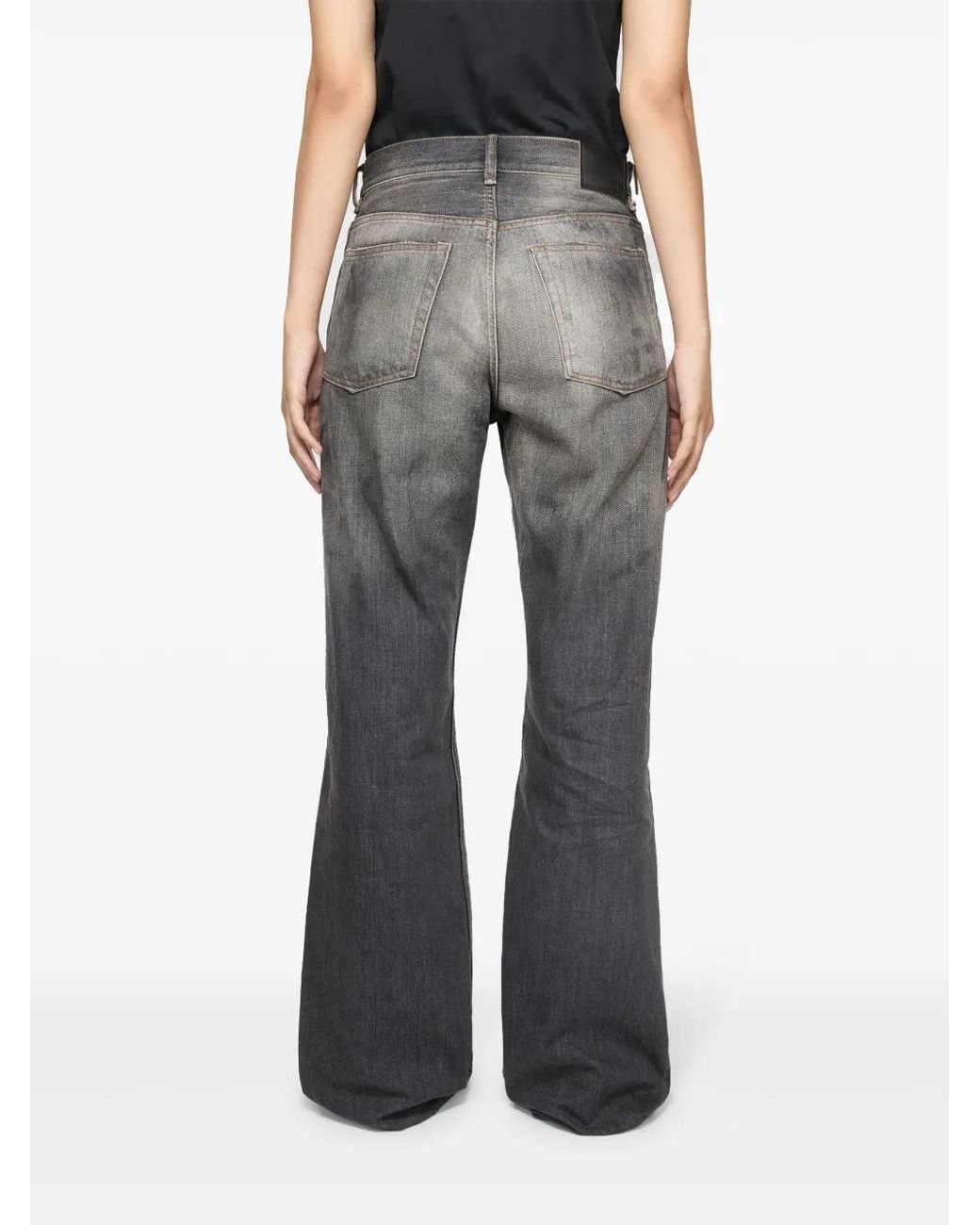 Acne Gray Regular Jeans