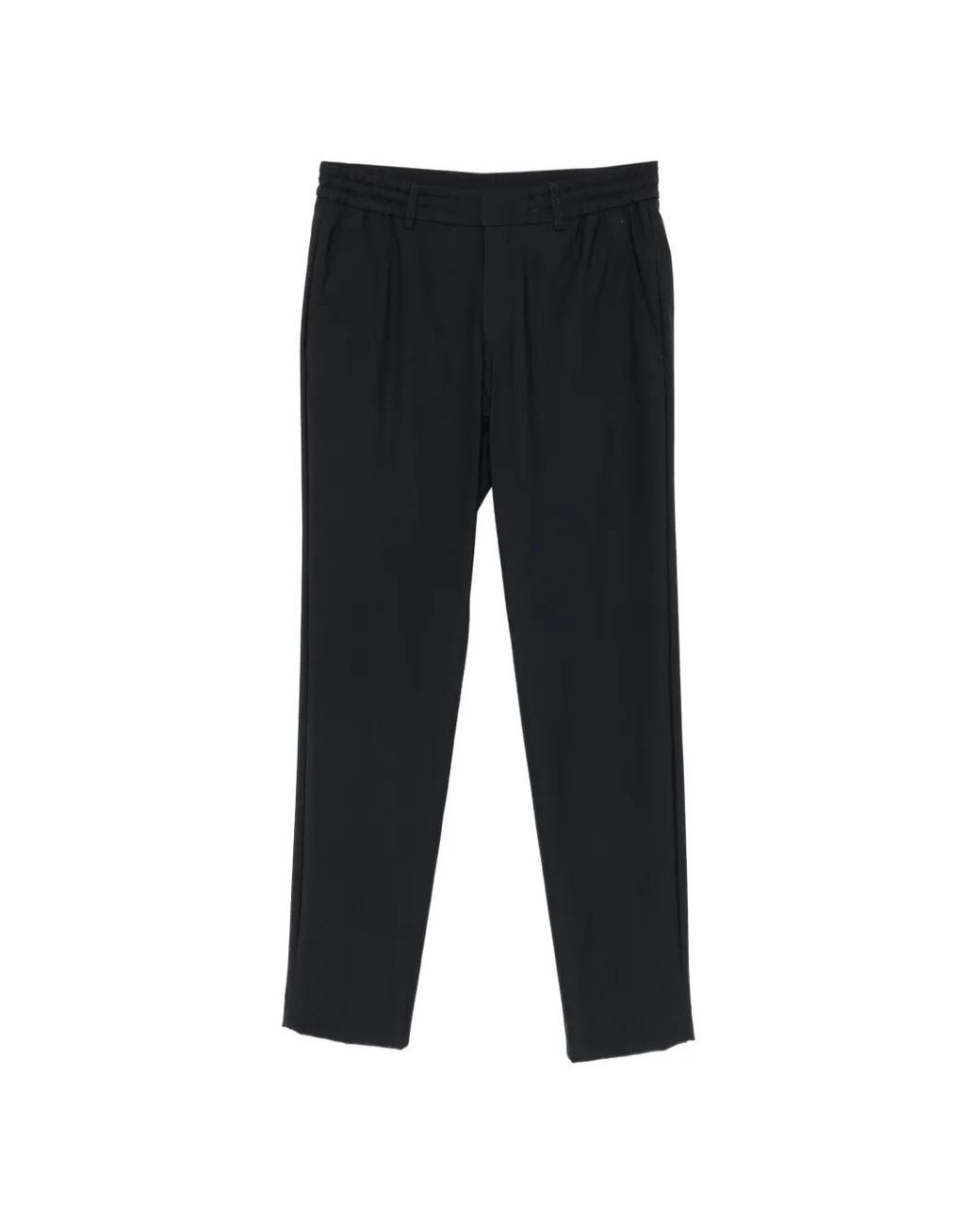 Karl Lagerfeld Black Crown Trousers for men