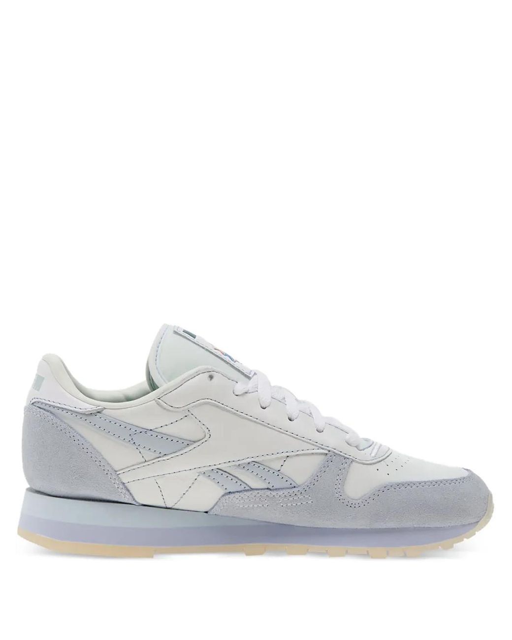 Reebok White X Whim Classic Sneakers for men