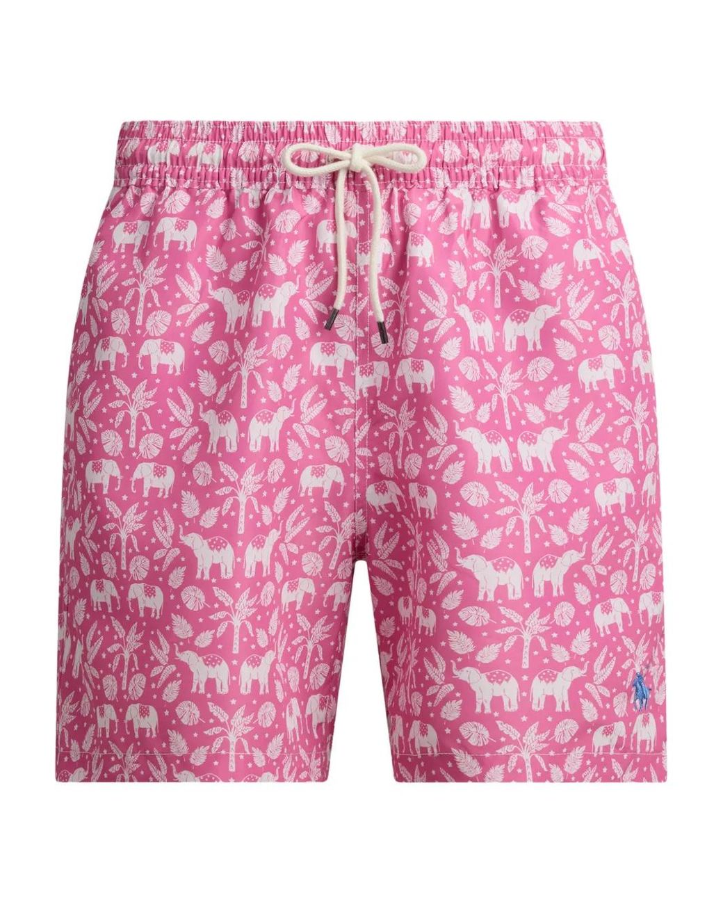 Polo Ralph Lauren Pink Trunk for men