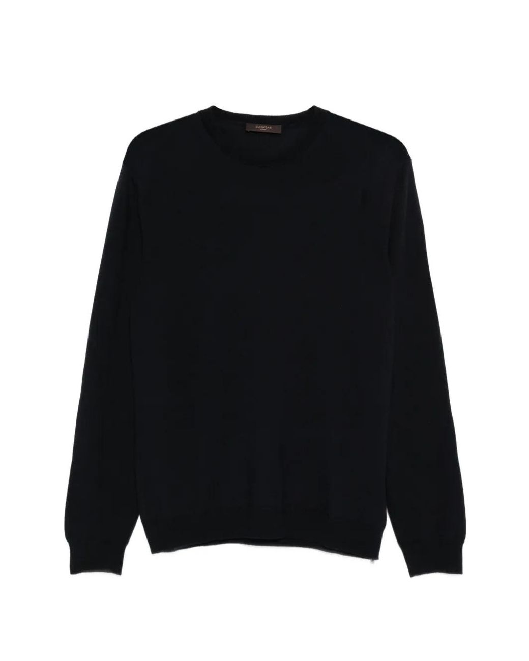 Pull À Col Rond Zanone pour homme en coloris Black