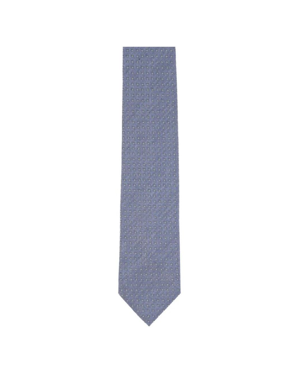 Barba Napoli Blue Dotted Tie for men