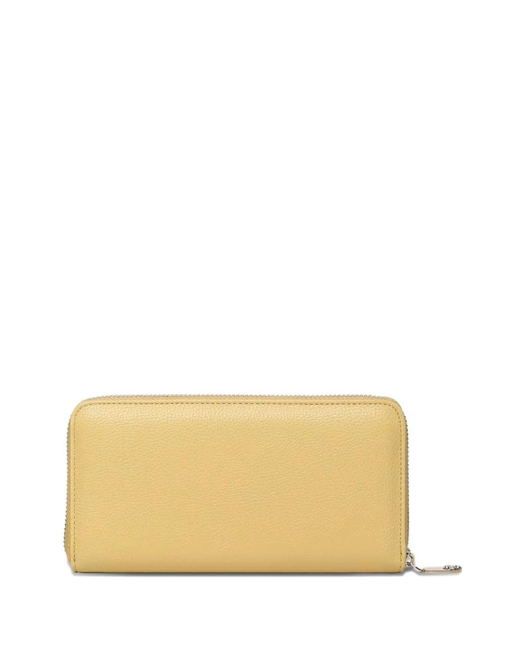 V73 Natural Keira Zip Wallet