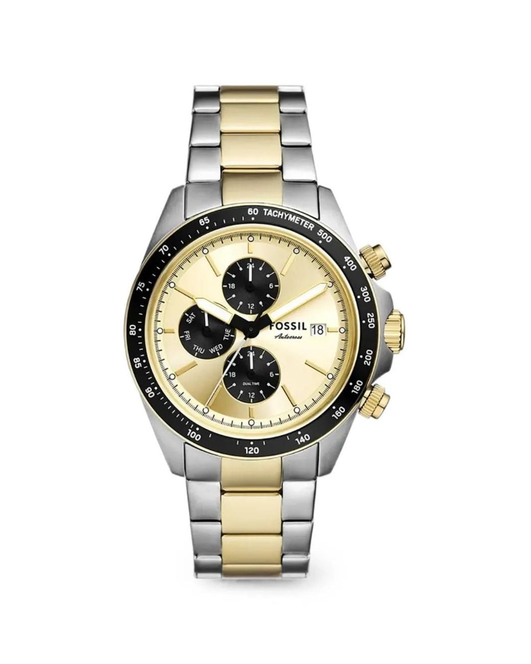 Fossil Metallic Montre Autocross Mm for men