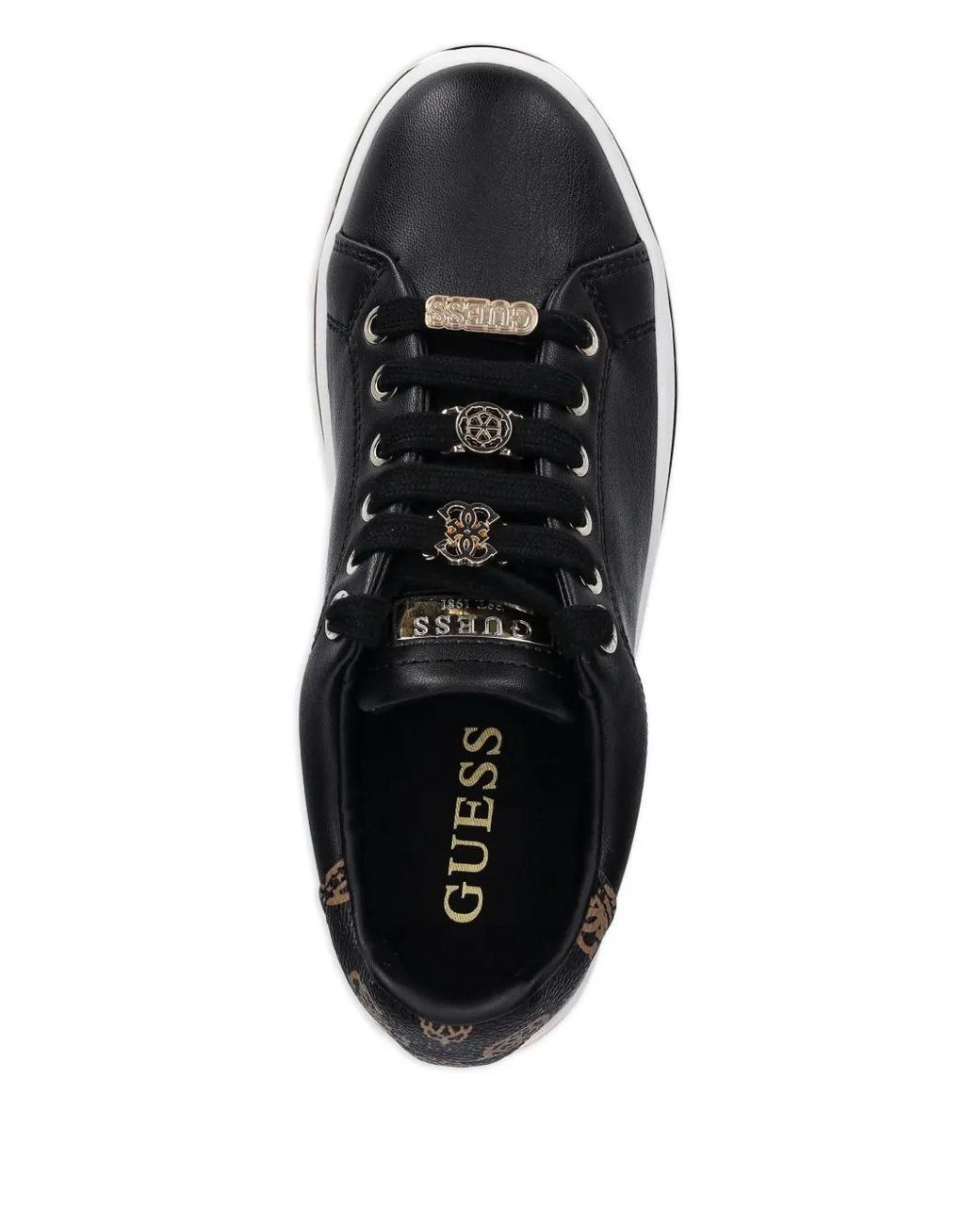 Guess Black Stasey Sneakers