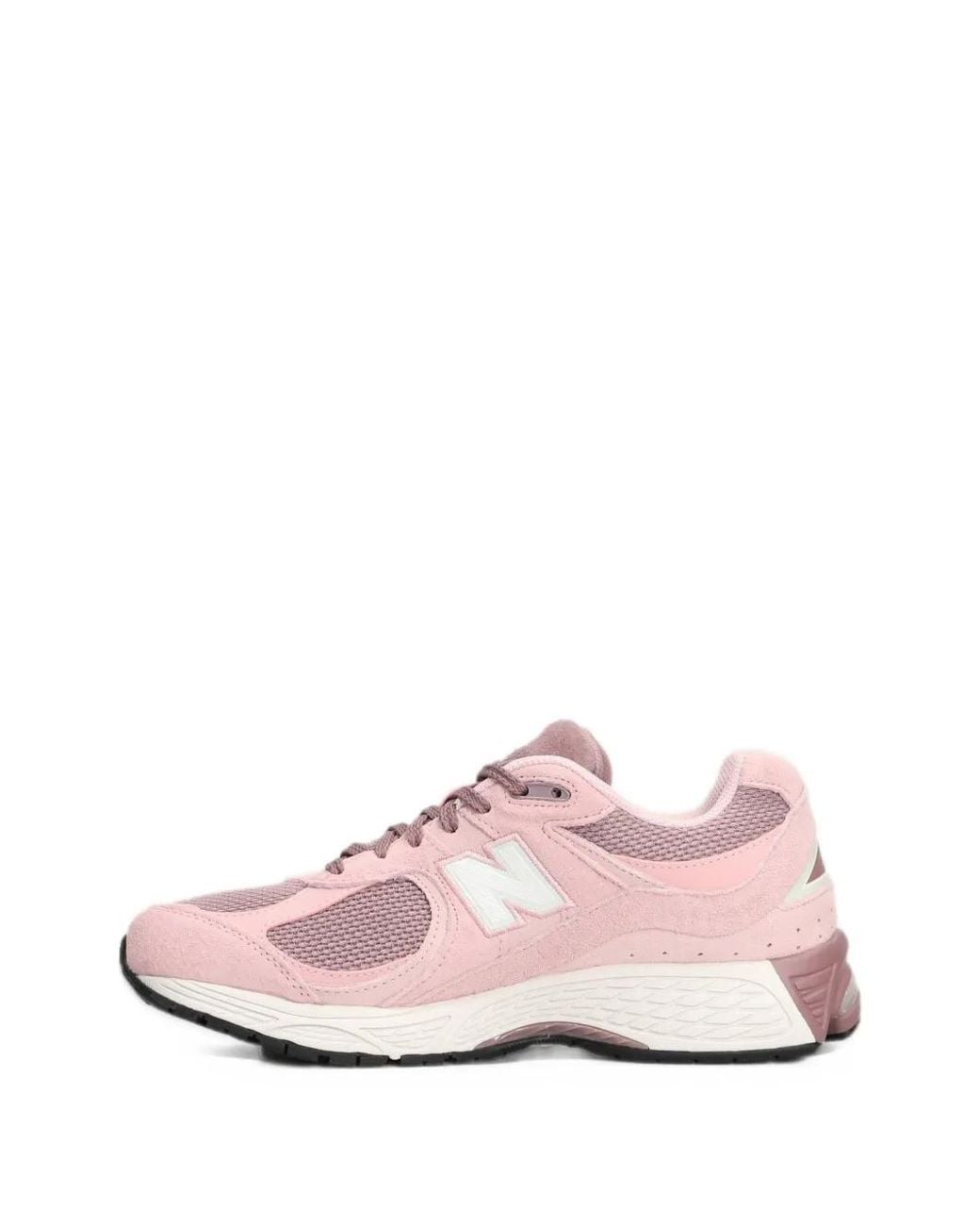 New Balance Pink Baskets 2002R À Empiècements En Résille