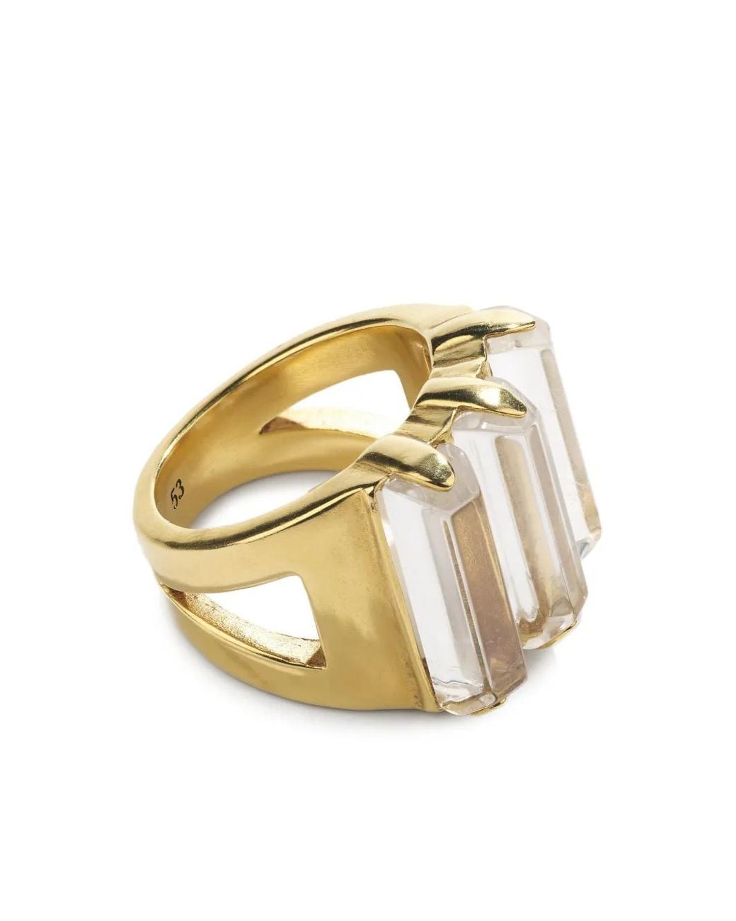 Goossens Metallic Cut-Out Ring