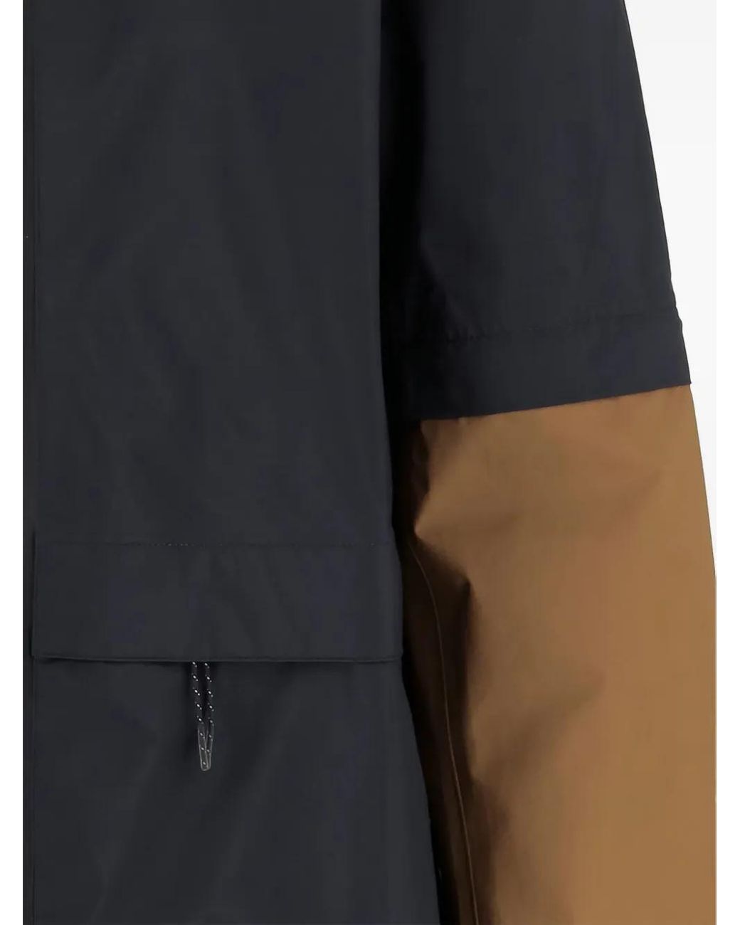 Autry Black Two-Tone Jacket