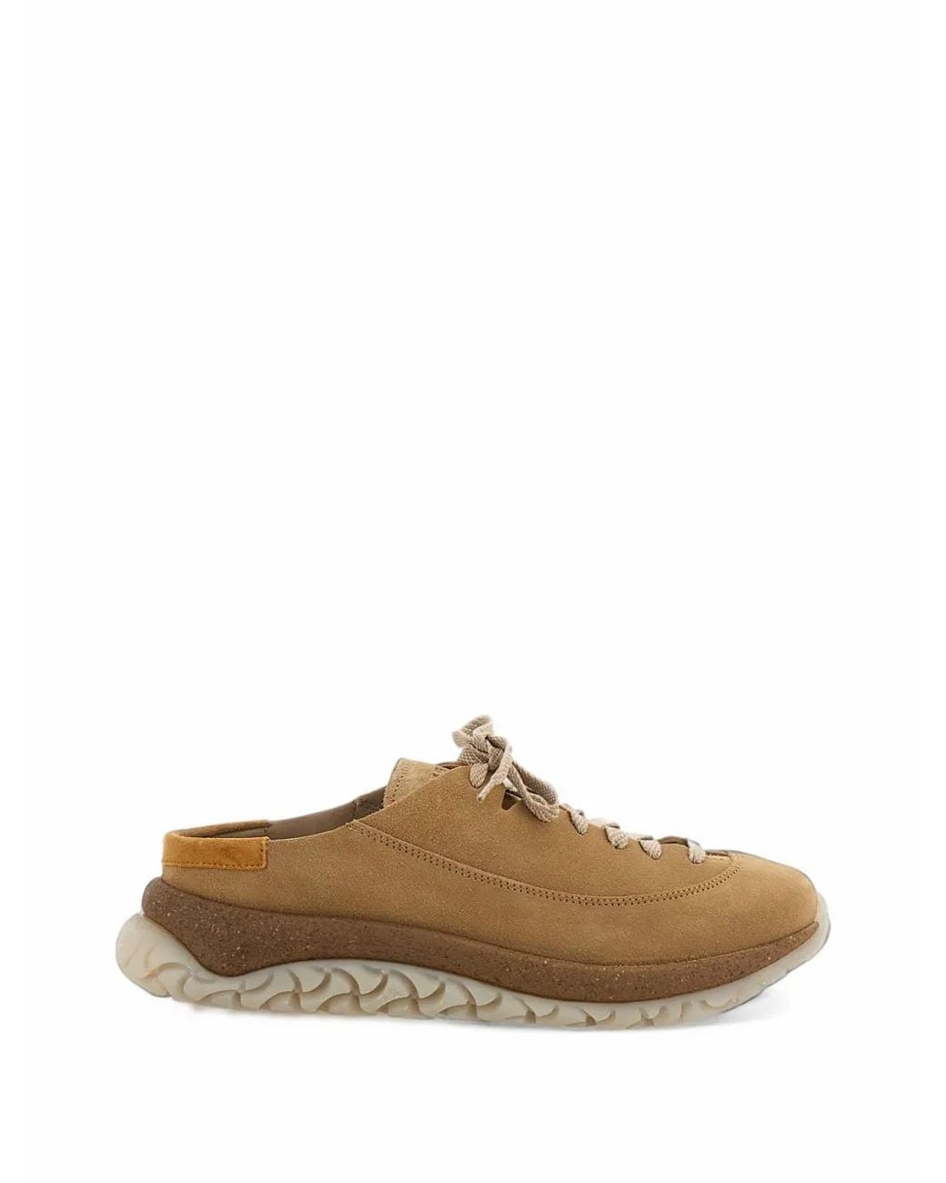 Birkenstock Brown X Thibo Denis 1774 Uerzell Suede Slip-On Sneakers for men