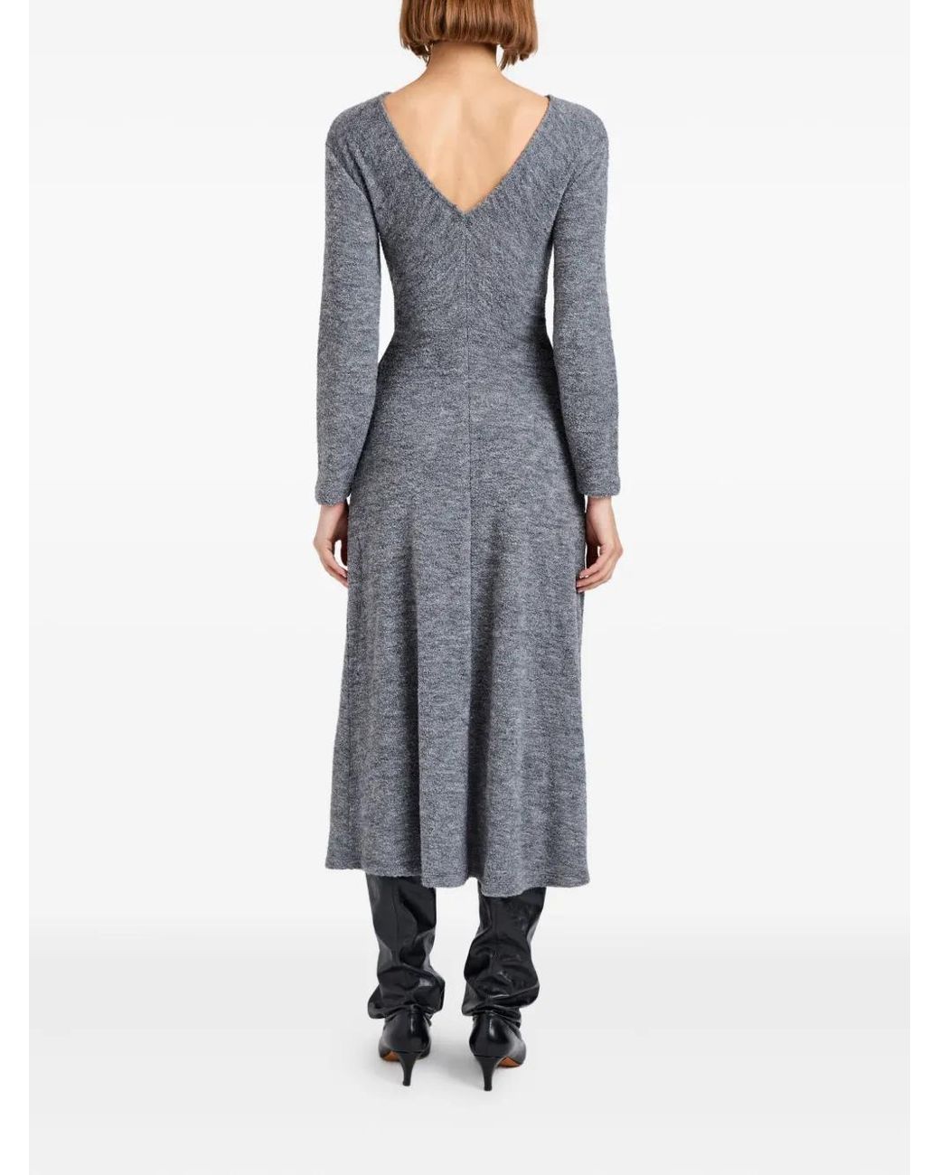 vintage jersey dress Ravenna - Classic Vintage-Inspired Jersey Dress