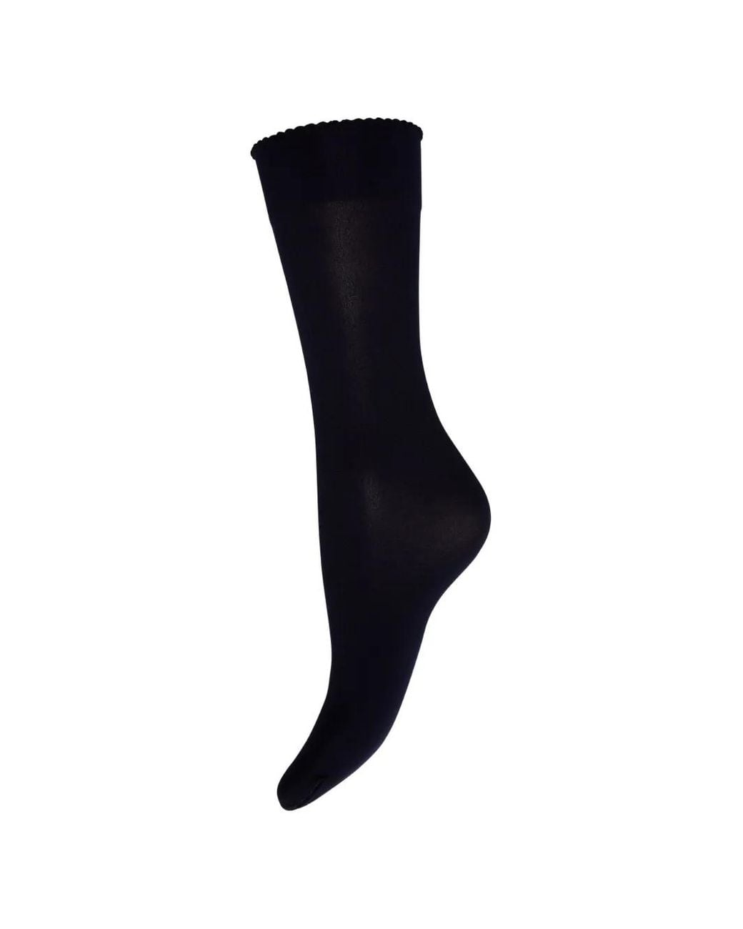 Wolford Black 50 Natural Velvet-Effect Knee-High Socks
