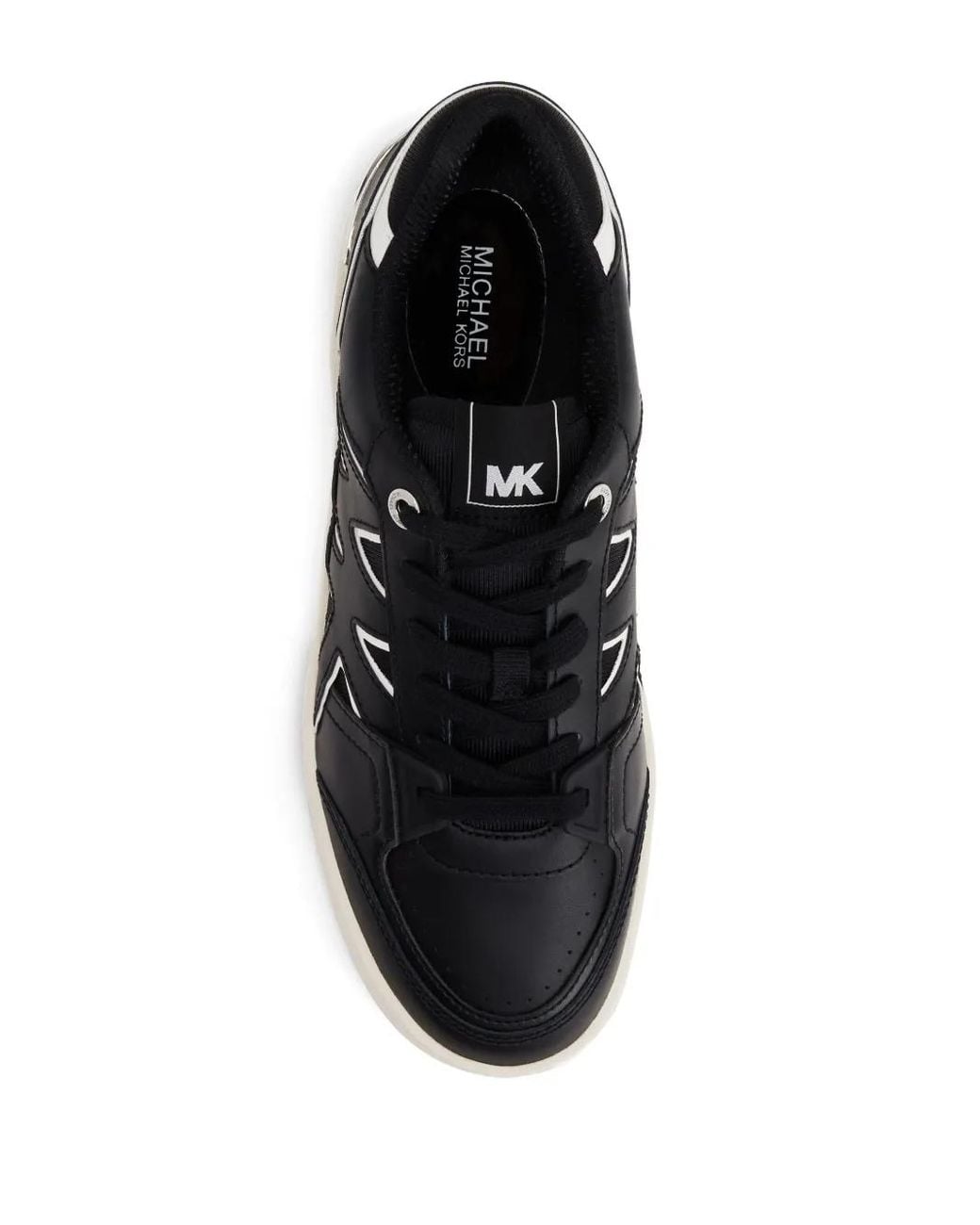 Michael Kors Black Rebel Lace Up
