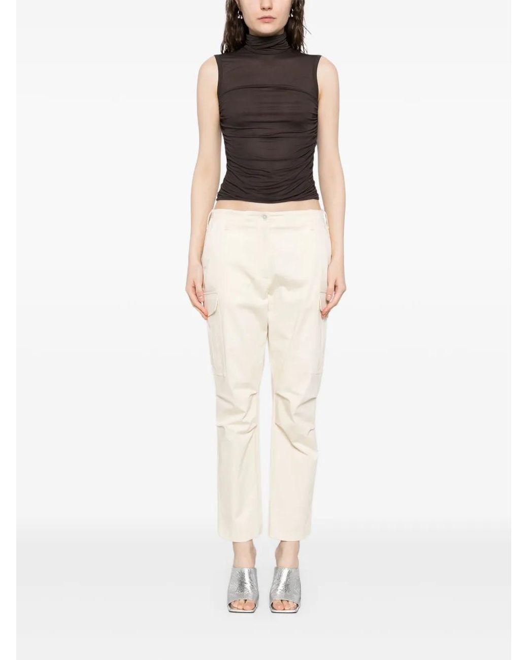 Tom Ford Natural Cargo Pants