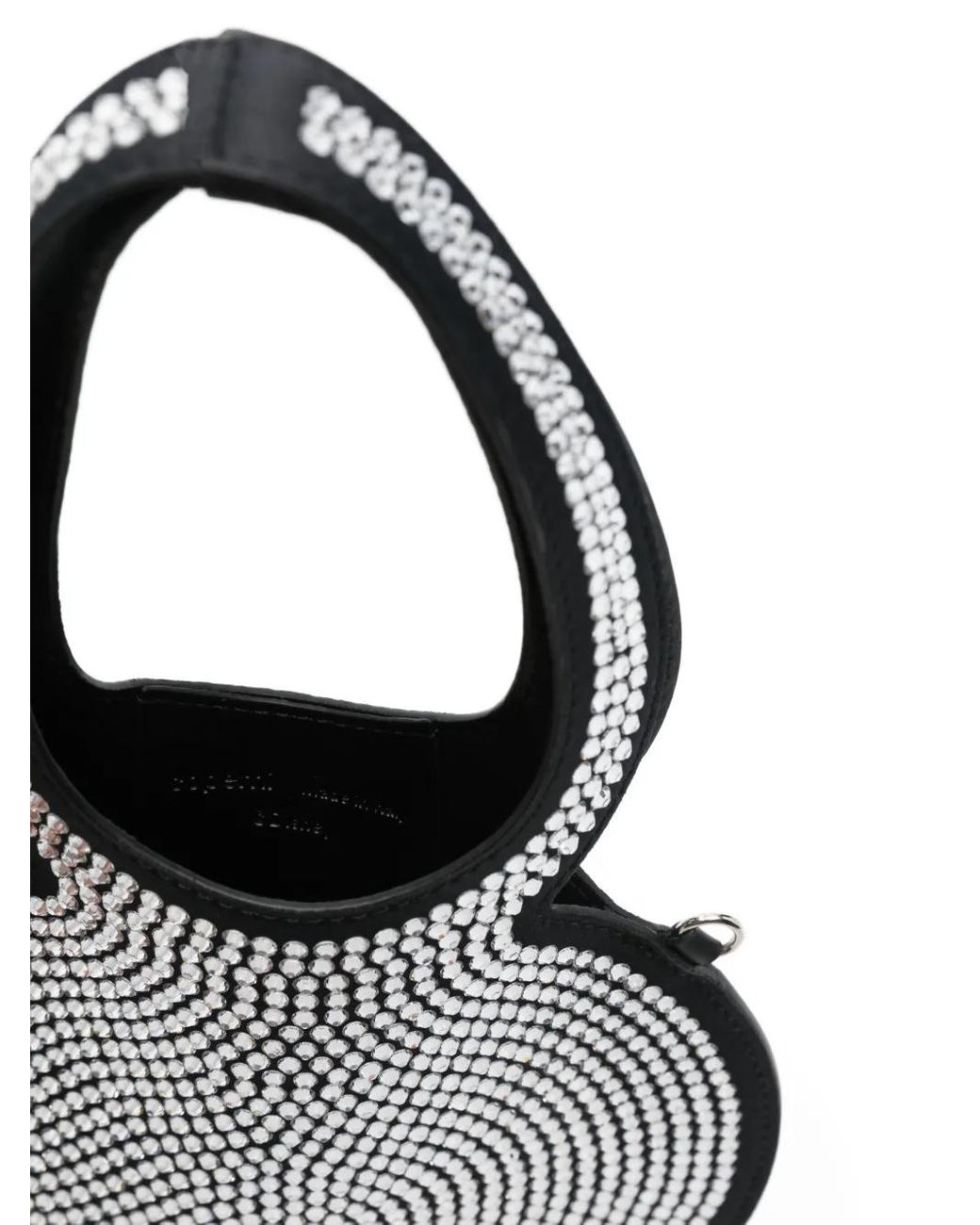 Coperni Gray Mini Mickey Embellished Tote Bag