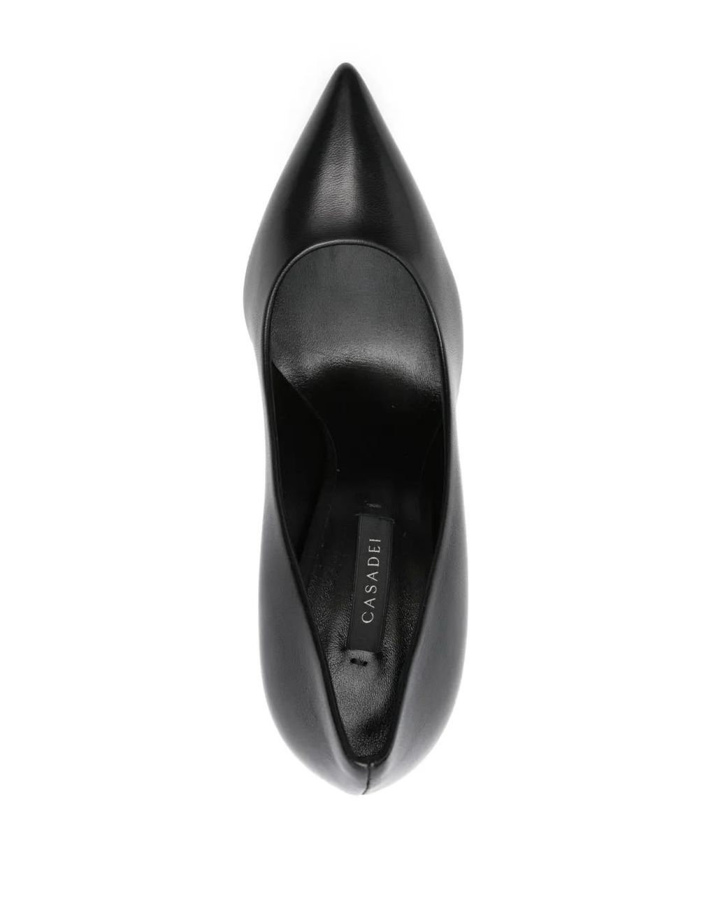 Casadei Black 100Mm Superblade Wonder Pumps