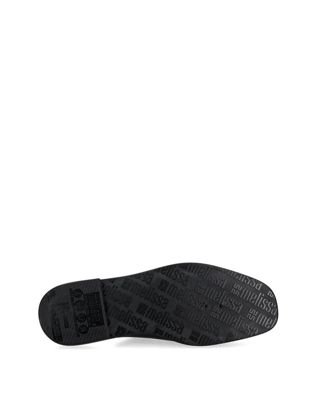 Melissa Black Anastasia Buckle-Fastening Cut-Out Slides