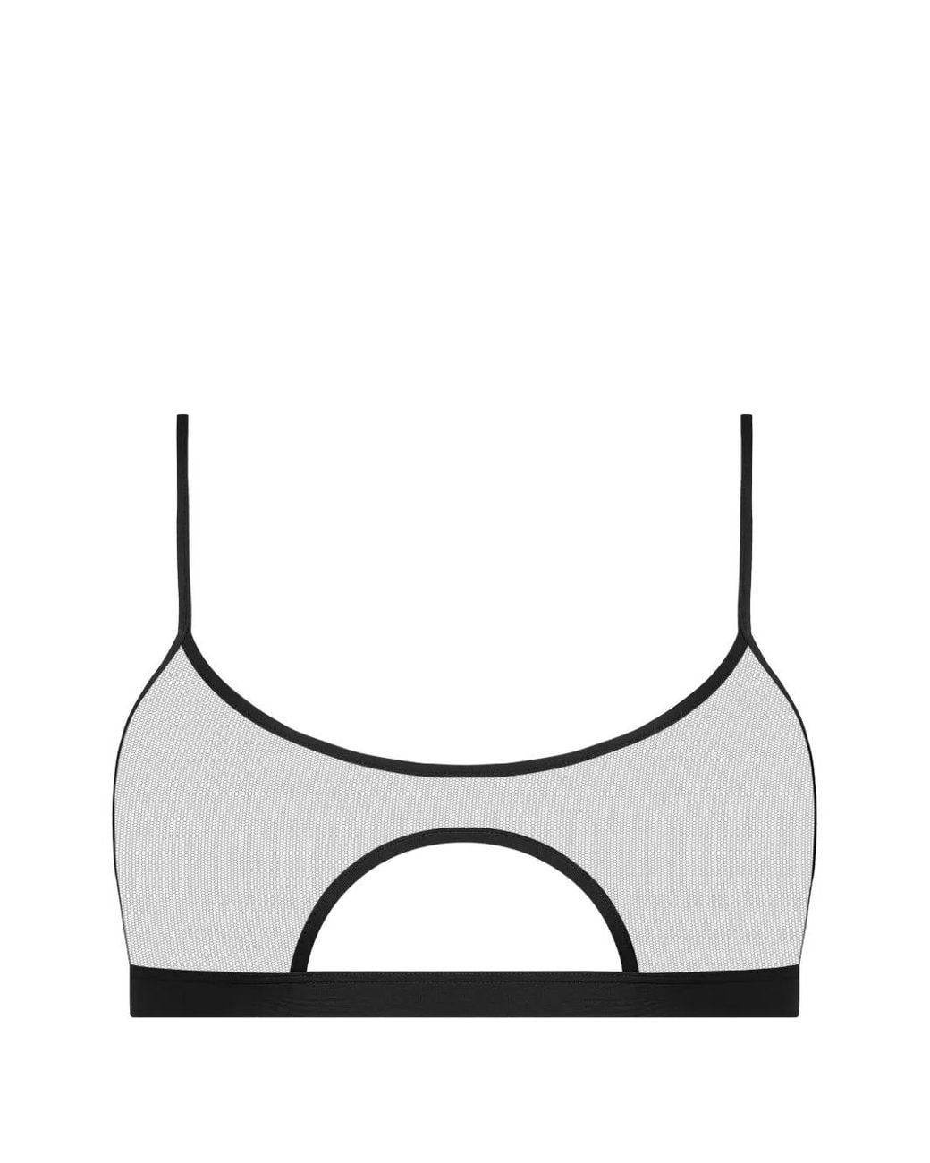 Maison Close Black Pure Tentation Bralette
