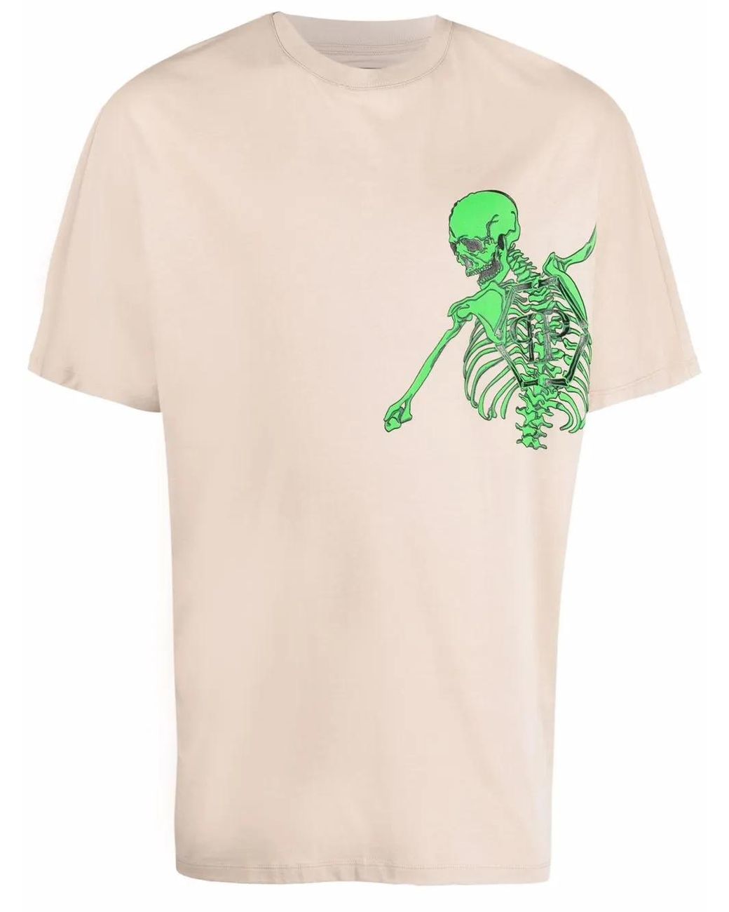 Philipp Plein Multicolor Logo Crew-Neck T-Shirt for men