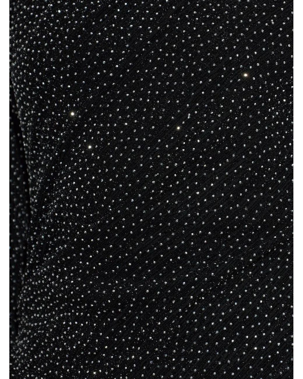 IRO Black Yonder Sequinned Mini Dress