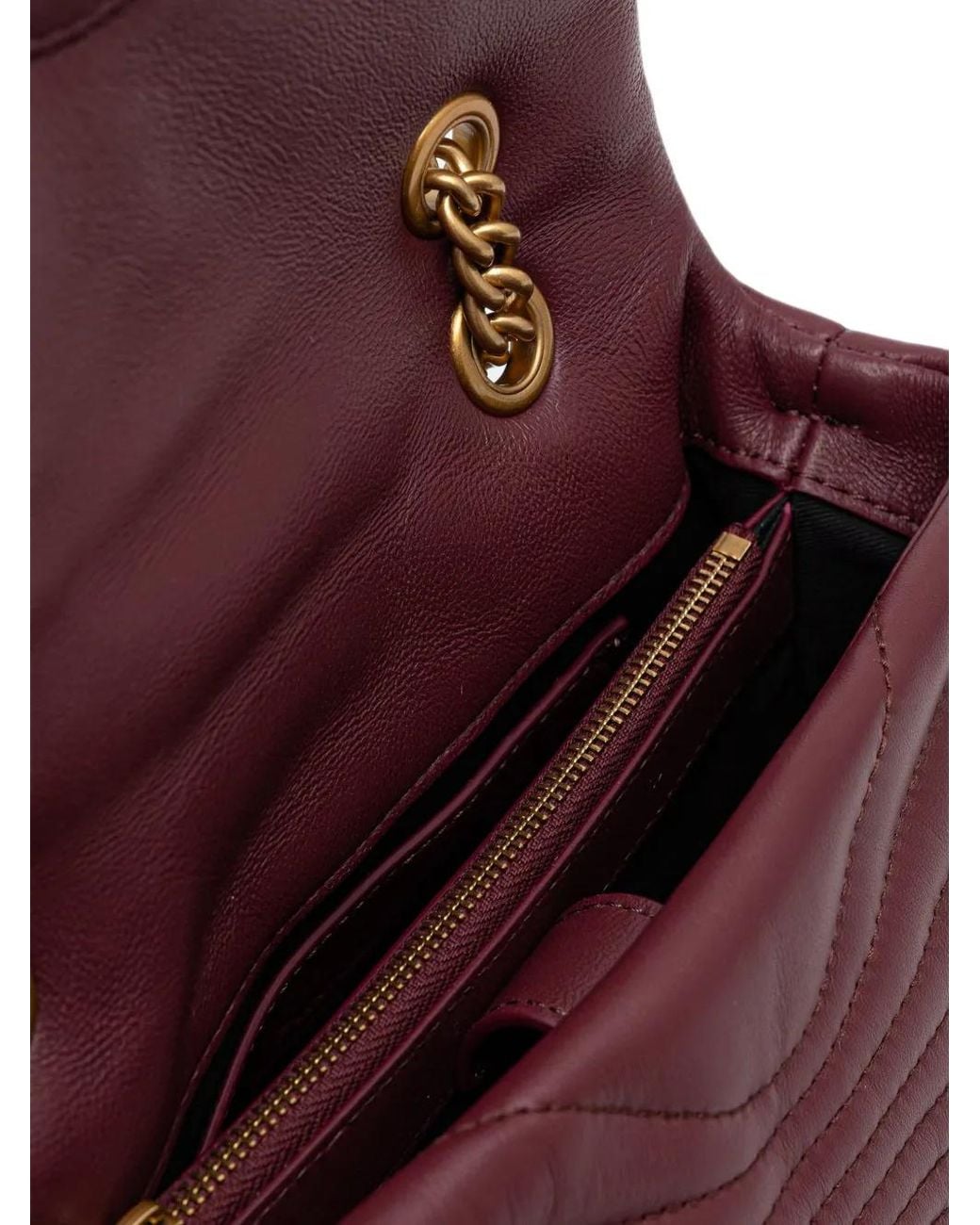 Pinko Purple Love Puff Butterfly Mini Nappa Leather Crossbody Bag