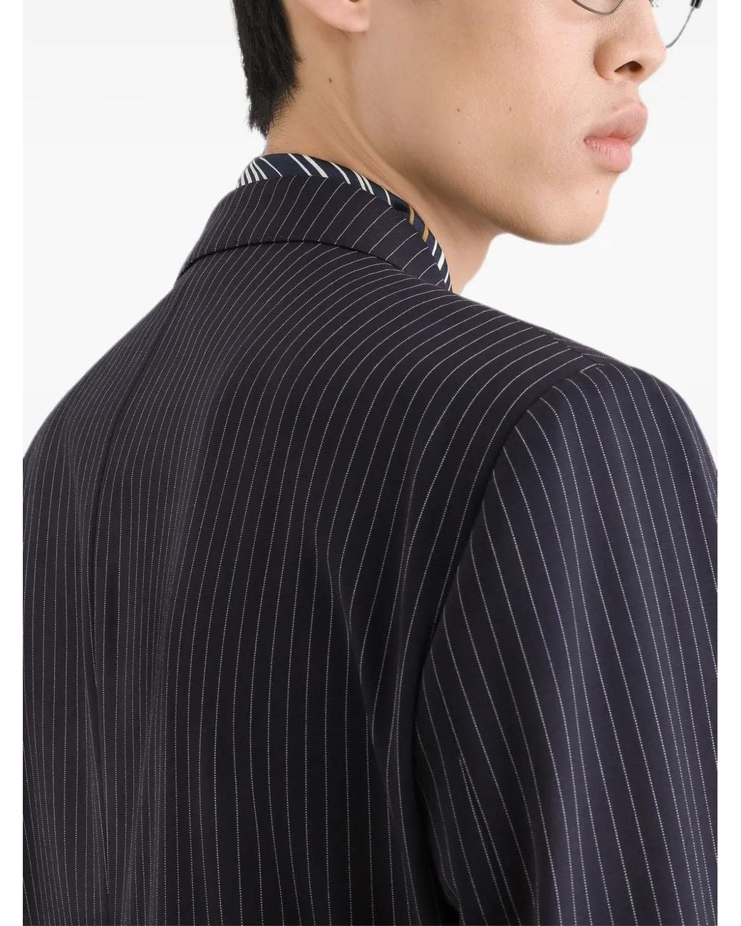 Dolce & Gabbana Blue Cashmere Sweater for men