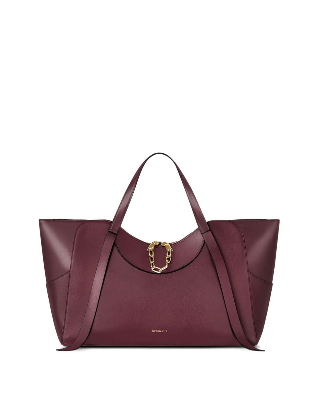 Givenchy Purple Large The Snatch Bag