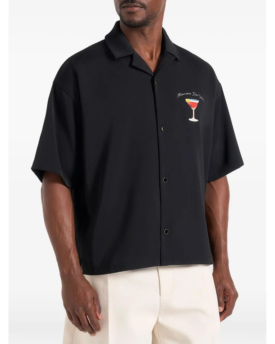 Manière De Voir Black St. Barts for men