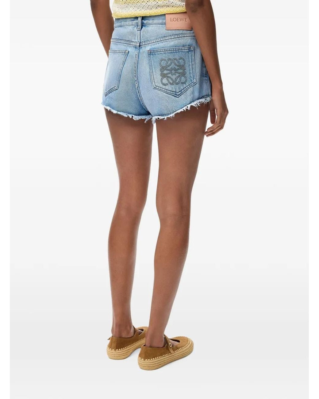 Loewe Blue Shorts