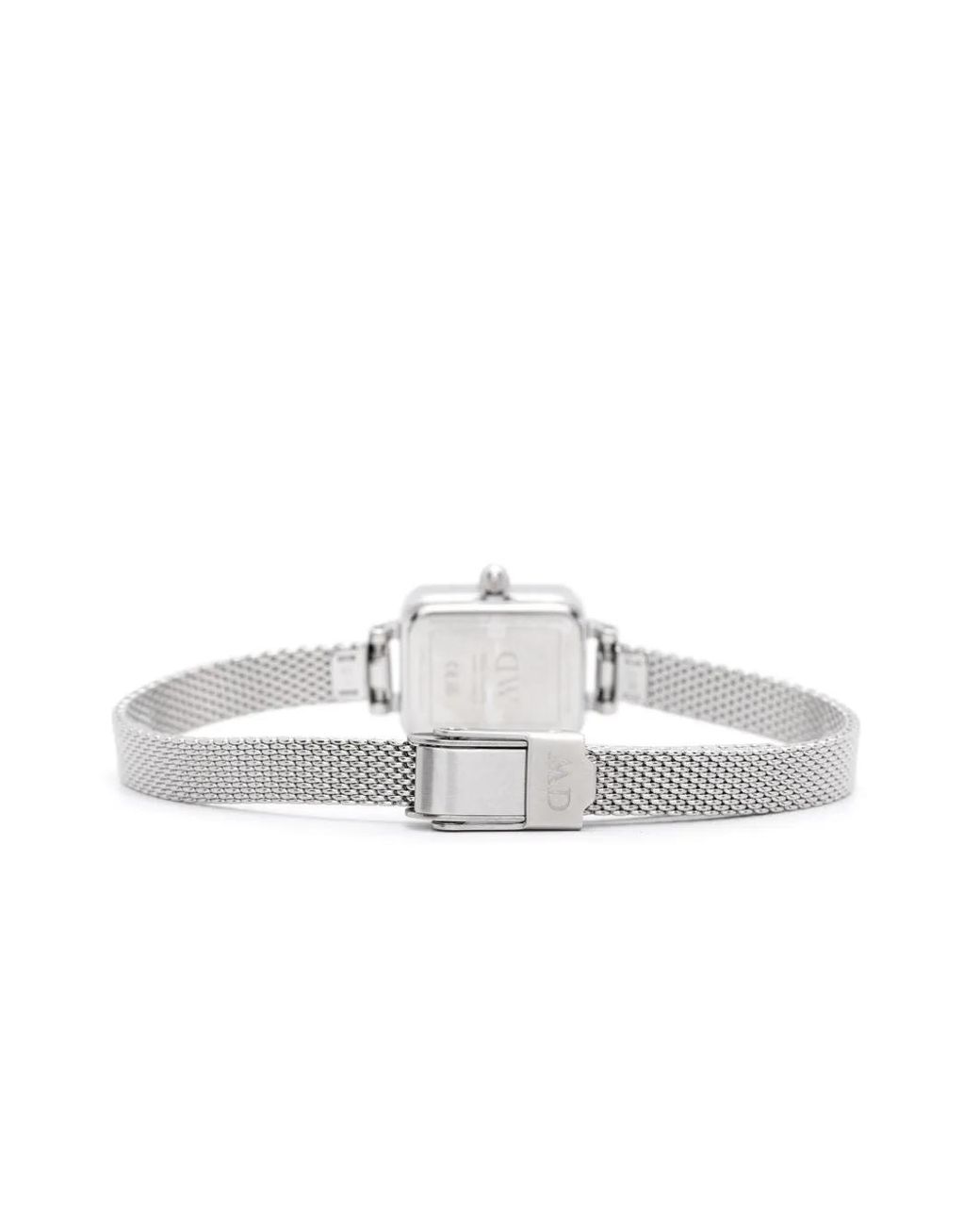 Daniel Wellington White Quadro Mini Lumine 18Mm