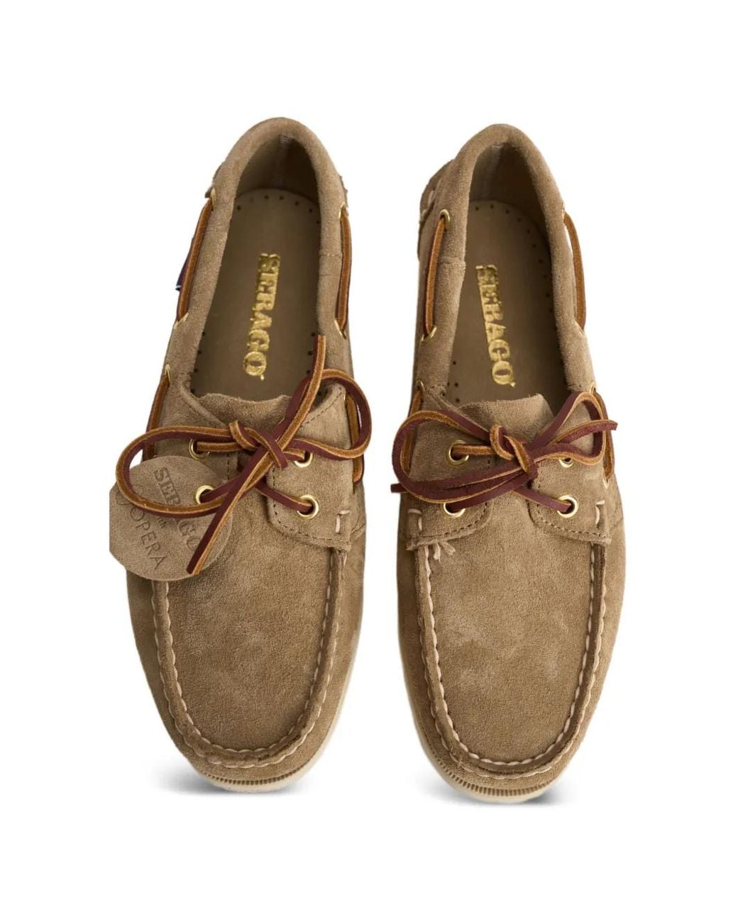 Sebago Brown Portland Artisan Boat Shoes