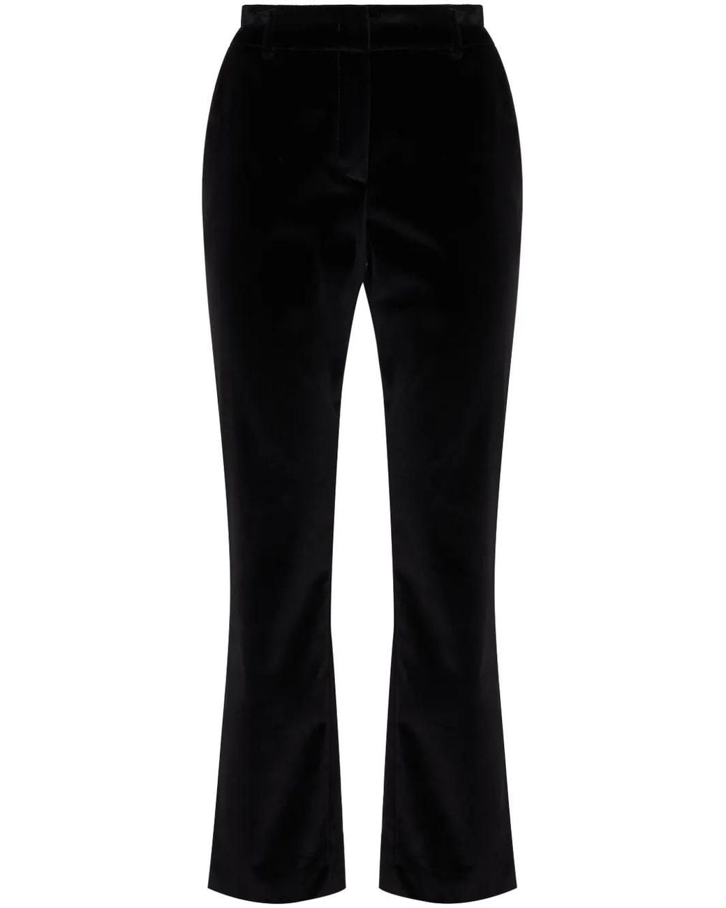 LaDoubleJ Black 24/7 Jacquard Trousers