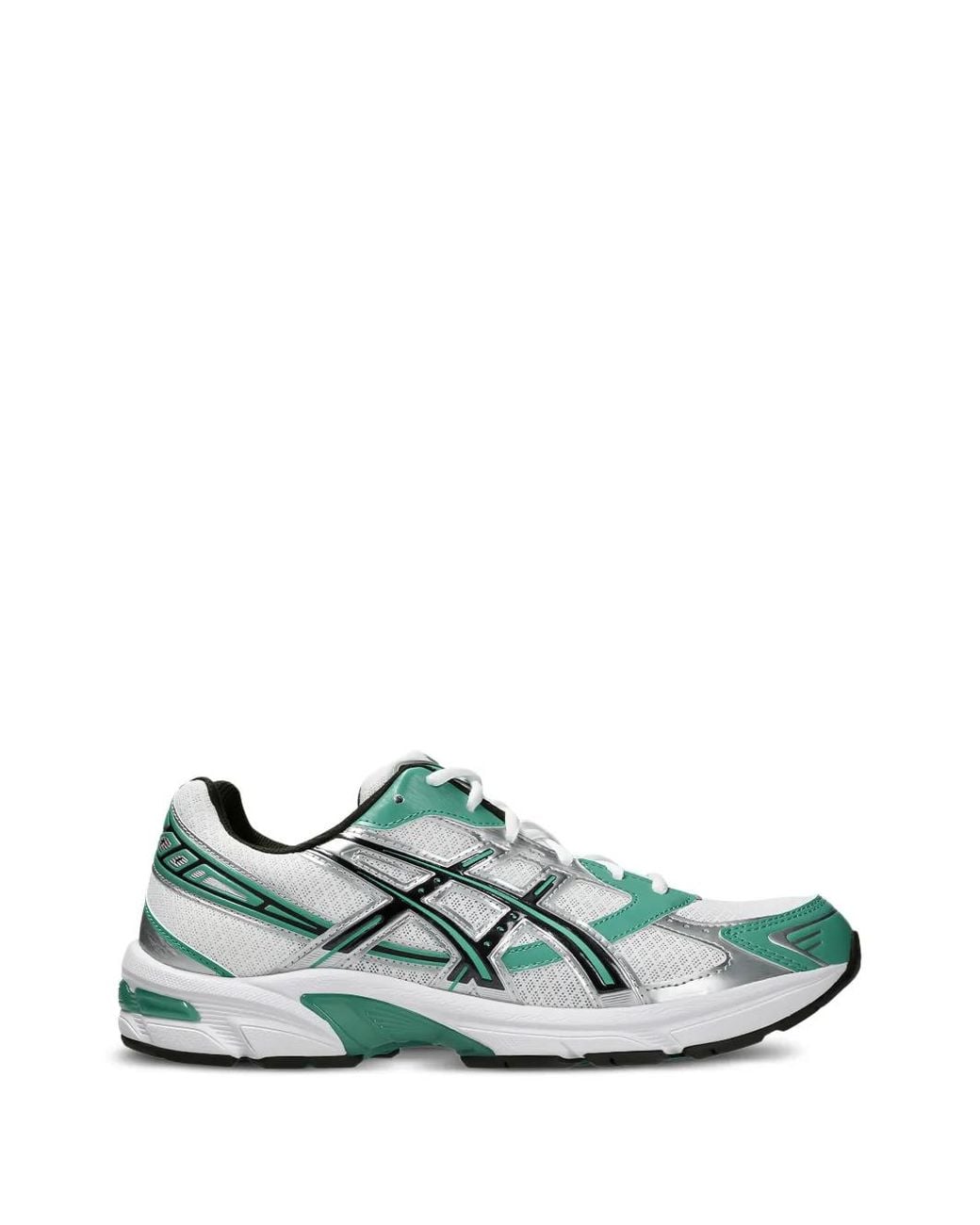 Asics Green Baskets Gel-1130 En Résille