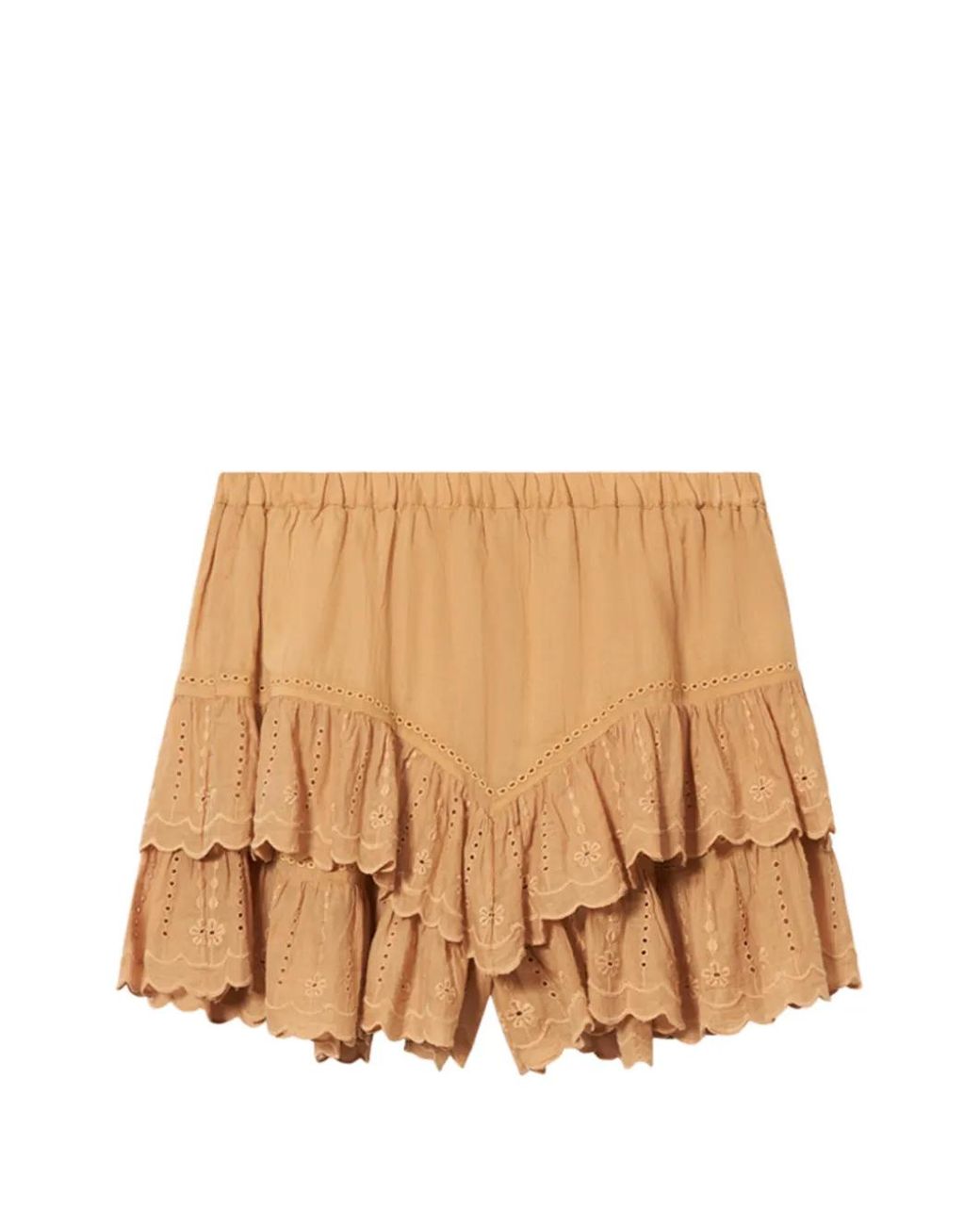 Isabel Marant Natural Jocadia Shorts