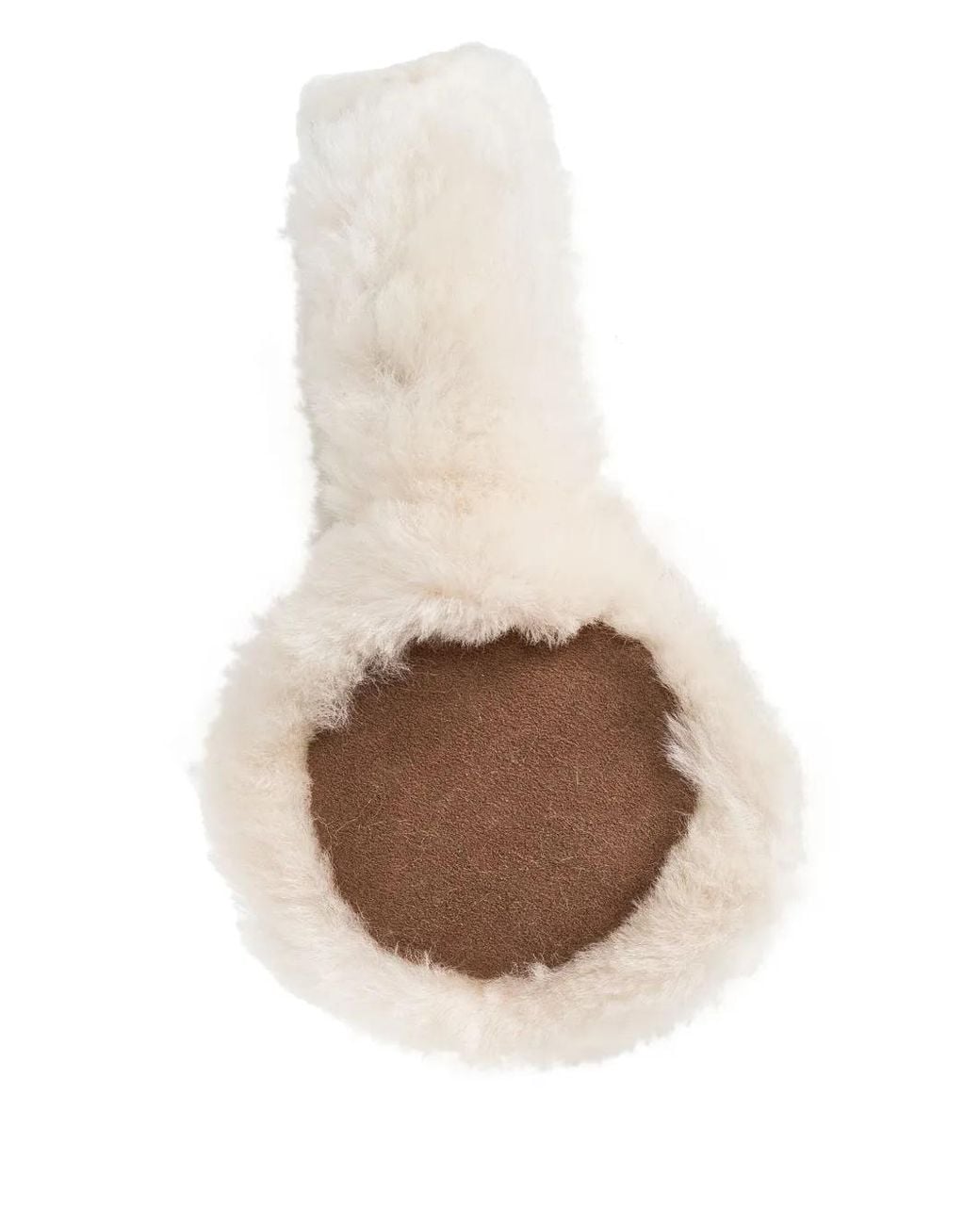 Ugg White Sheepskin Wireless Earmuff
